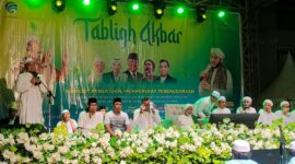 Kegiatan tabligh akbar yang digelar Pondok Pesantren Salaf Modern Thohir Yasin Lendang Nangka. (Foto: Humas Diskominfotik NTB)