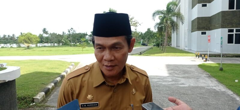 Wakil Bupati Lombok Tengah HM Nursiah