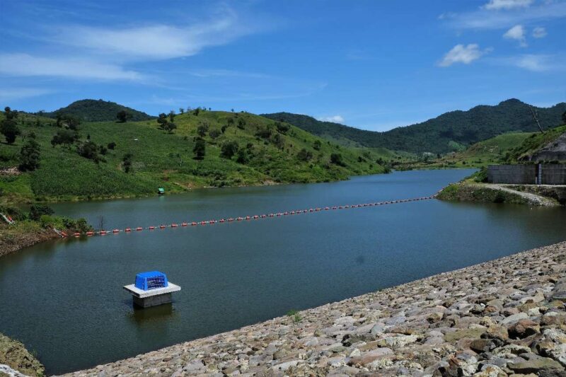 Bendungan Mila, yang merupakan masuk dalam mega proyek Raba Baka Kompleks, belum optimal mentasi kekeringan di Kabupaten Dompu