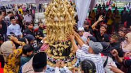 Dokumentasi Perayaan Lebaran Topat di Kota Mataram (Foto: Dok.KominfoMataram)