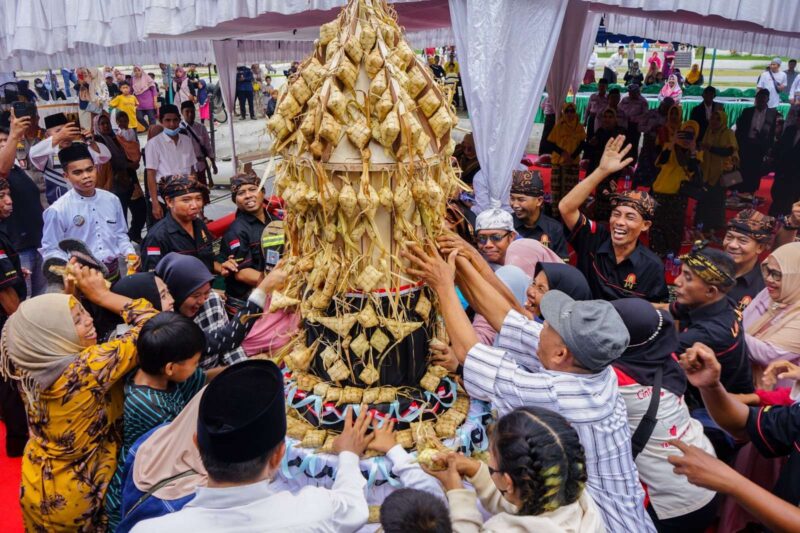 Dokumentasi Perayaan Lebaran Topat di Kota Mataram (Foto: Dok.KominfoMataram)