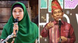 Siti Rohmi Jalilah dan Musyafirin