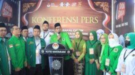 Ketua DPC PPP Kota Mataram Zia Urrahman. Foto: Istimewa