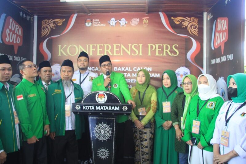 Ketua DPC PPP Kota Mataram Zia Urrahman. Foto: Istimewa