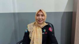 Direktur Utama (Dirut) RSUD Kota Mataram, dr. Hj. Eka Nurhayati