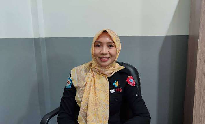 Direktur Utama (Dirut) RSUD Kota Mataram, dr. Hj. Eka Nurhayati