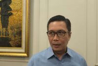 Direktur Pengembangan PT Bursa Efek Indonesia, Jeffrey Hendrik