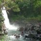 Air Terjun Oi Marai, menjadi salah satu destinasi bagi warga untuk menghabiskan libur lebaran tahun ini.