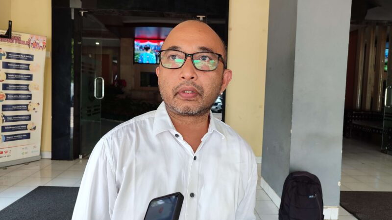 Kepala Dinas Lingkungan Hidup (DLH) Kota Mataram H. Nizar Denny Cahyad