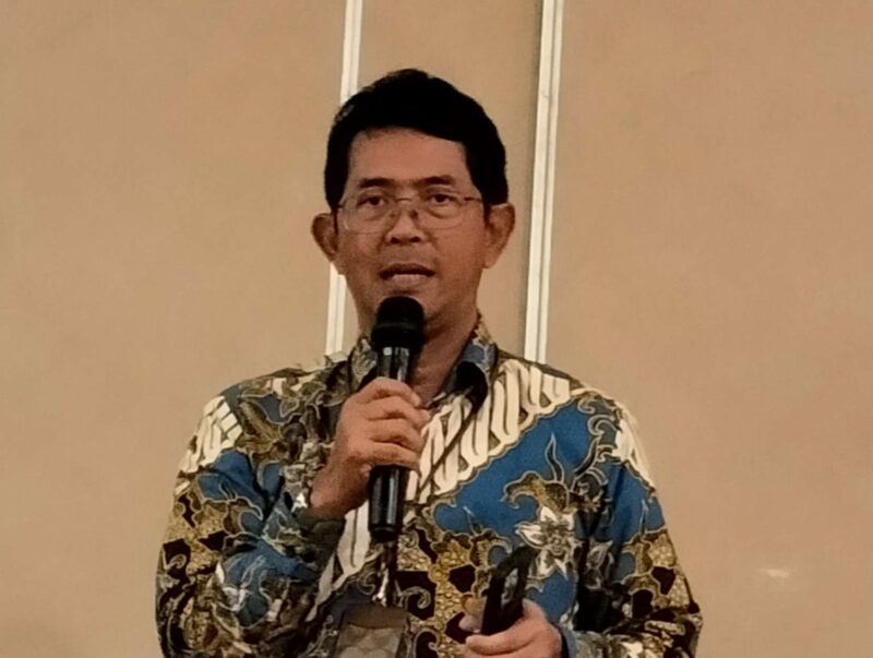 Regional CEO Bank Mandiri Region XI Wilayah Bali & Nusa Tenggara Winardi Legowo