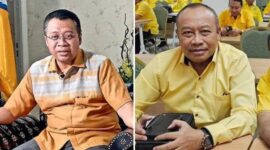 Zulkieflimansyah (kiri) dan Lalu Gita Ariadi. PKS membuka peluang kadernya Zulkieflimansyah berpasangan dengan Lalu Gita Ariadi, yang kini menjabat Pj Gubernur NTB.