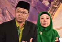 Zul-Rohmi saat debat Pilgub NTB 2018. Zulkieflimansyah berharap para pendukungnya untuk mulai bekerja mensosialisasikan pasangan Zul-Rohmi di Pilkada NTB 2024 usai deklarasi.