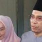 TGB Zainul Majdi bersama istri