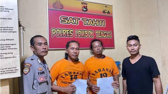 Anggota LSM Sasaka Nusantara Lalu Ibnu Hajar bersama Emon ditahan di Polres Lombok Tengah atas kasus pengeroyokan. Peristiwa pengeroyokan terjadi di salah satu rumah makan di Praya saat acara mediasi antara BPJS Ketenagakerjaan dengan pihak LSM Sasaka Nusantara.
