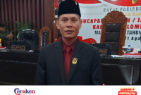 Politisi PDIP Ahmad Amrullah Resmi Dilantik Jadi Anggota DPRD Lombok Timur Periode 2024-2029
