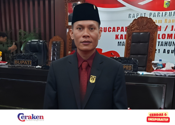 Politisi PDIP Ahmad Amrullah Resmi Dilantik Jadi Anggota DPRD Lombok Timur Periode 2024-2029
