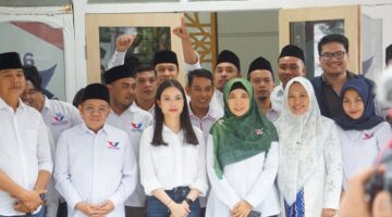 Memilih Silaturrahmi ke pelosok ketimbang ikut berebut panggung di Mandalika, Survei Ummi Rohmi masih tetap tertinggi