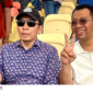 TGB dan Bang Zul mengacungkan salam dua jari ketika sama-sama nonton bareng MotoGP 2024 di Sirkuit Internasional Mandalika. Netizen menyebutnya sebagai simbol dukungan pada Pilgub NTB