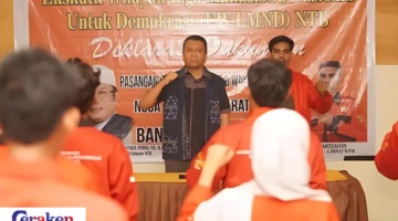 LMND NTB Pilih Dukung ZulUhel, Arif Haryadi Beberkan Visi Pendidikan yang Jadi Harga Mati!