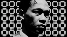  Pramoedya Ananta Toer semasa muda. Sumber: Wiki.