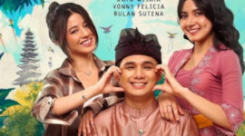 Film Made in Bali yang dibintangi Rayn Wijaya, Vonny Felicia, Bulan Sutena, Naomi Hitanayri, Victor Agustino, Gusti Harindra, Wina Marino berkisah romansa remaha di Pulau Bali. Film ini akan tayang pada 20 Februari ini. Foto: Tangkapan layar YouTube CGV Kreasi