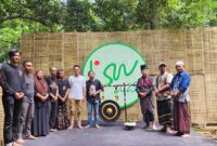 Dari Sungai Meninting, gagasan-gagasan baru mengalir, sebagaimana air yang mengalir dari hulu ke hilir membawa harapan bagi masa depan