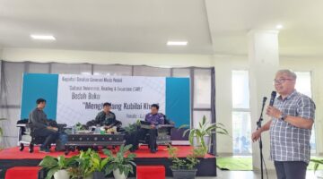 Novel ini menjadi medium pendidikan yang lengkap. Khususnya bagi kalangan muda dan para aktivis (Foto: Aks)