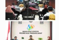 Pertumbuhan ekonomi NTB belum sepenuhnya inklusif (Foto: Laman BPS NTB)