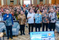 Willgo Zainar (kedua dari kiri) mengusulkan konsep NTB as One Integrated Tourism Brand