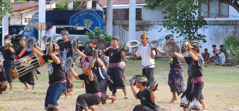 Kebudayaan tidak hanya dirawat sebagai memori masa lalu, melainkan juga dibangun sebagai kekuatan masa depan bangsa (Foto: aks / ceraken.id)