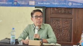 Tantangan utama dalam pemajuan kebudayaan bukan sekadar kekurangan anggaran atau infrastruktur, melainkan bagaimana memadupadankan sisi politis dengan ruang teknokratis (Foto: Aks)