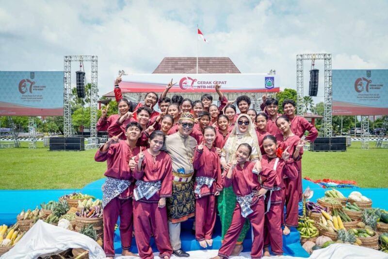 Gerak Cepat NTB Hebat (Foto: ist)