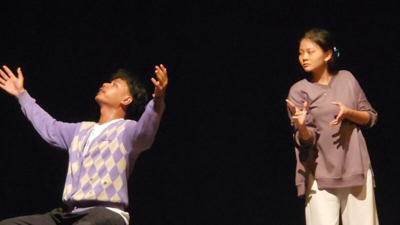 Dalam pembacaan ini, Borka bukan sekadar kisah simbolik, tetapi juga refleksi sosial tentang bagaimana kekuasaan dan keserakahan bekerja dalam tubuh masyarakat (Foto: Aks)