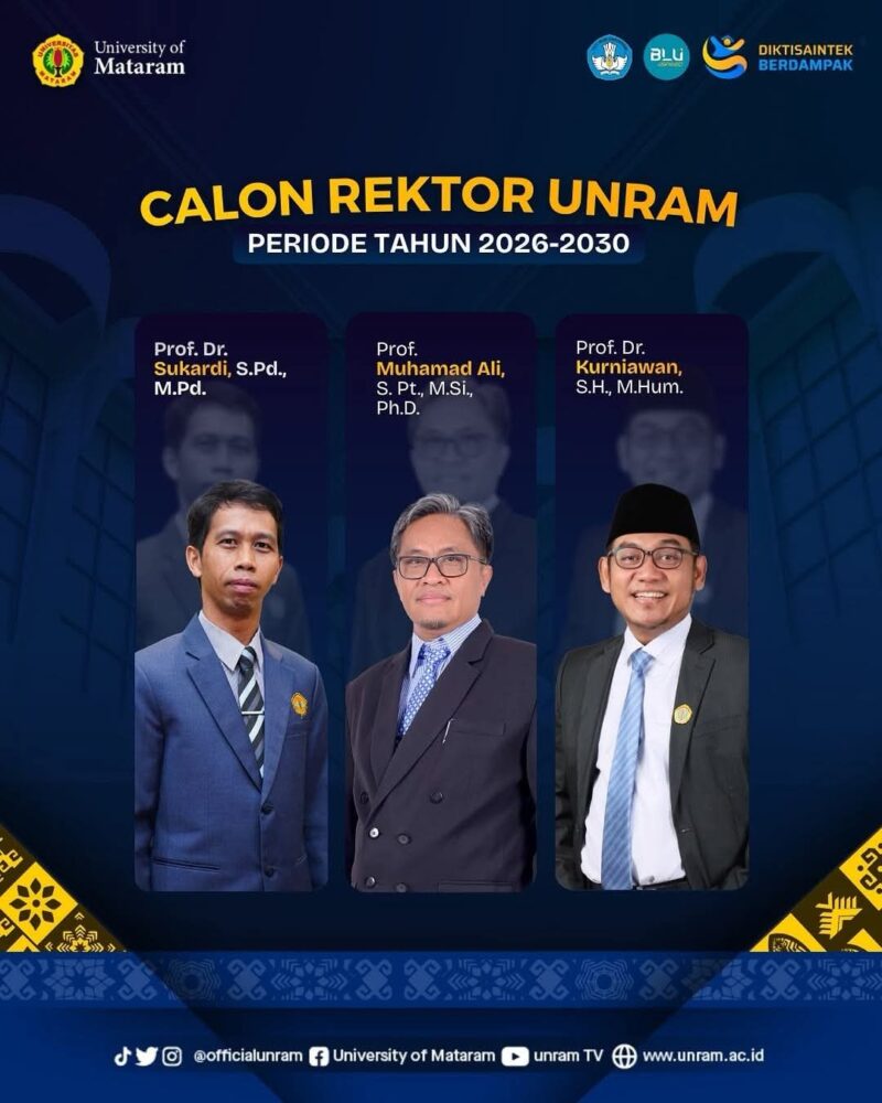 Di pundak UNRAM, masa depan ribuan mahasiswa dan masa depan NTB, dipertaruhkan (Foto: ist)