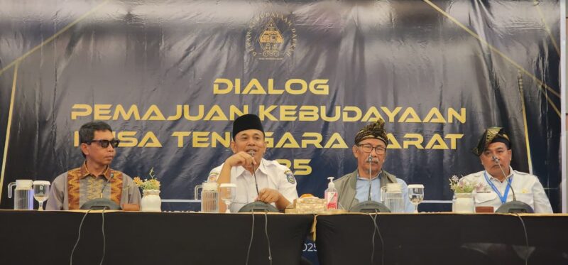 Pentingnya menyatukan pemikiran dari akar rumput untuk memperkuat ekosistem kebudayaan daerah (Foto: Aks)