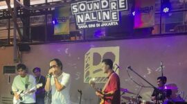 Dipsy Do tergolong band baru, lahir dari jam-jam sepulang kerja (Foto: Konser Lombok)