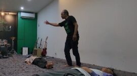 Borka bukan hanya tentang tokoh yang bergerak di panggung, melainkan tentang struktur batin masyarakat yang tersembunyi di balik permukaan keseharian  (Foto: Aks)