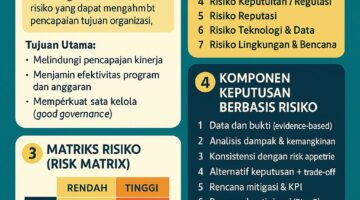 Jika setiap Kepala Dinas di provinsi mampu memimpin dengan kesadaran risiko, maka pelayanan publik akan lebih stabil, anggaran lebih tepat sasaran, dan kepercayaan masyarakat kepada pemerintah daerah akan menguat