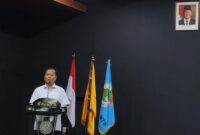 Gubernur menyampaikan mimpinya untuk menjadikan NTB sebagai laboratorium Koperasi Indonesia, tempat praktik terbaik tata kelola koperasi dapat dikembangkan (Foto: Aks)