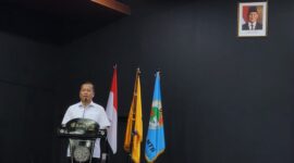 Gubernur menyampaikan mimpinya untuk menjadikan NTB sebagai laboratorium Koperasi Indonesia, tempat praktik terbaik tata kelola koperasi dapat dikembangkan (Foto: Aks)