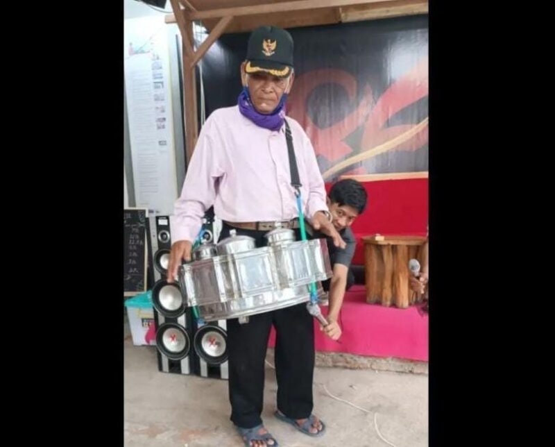 Gula Gending sering kali dipandang sebagai kebudayaan minor dibandingkan dengan kesenian mayor seperti Gendang Beleq (Foto: ANTARA 14-03-2022)