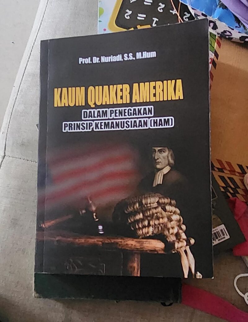 Buku ini mengajak pembaca untuk kembali pada kesadaran batin bahwa Tuhan hadir dalam diri setiap manusia (Foto: Aks)