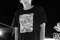 “Dari titik ini, saya mulai memahami bahwa visual dan musik sesungguhnya memiliki akar kesenyawaan, keduanya adalah bahasa atmosfer.” (Foto: ist)