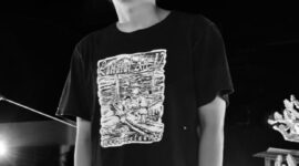 “Dari titik ini, saya mulai memahami bahwa visual dan musik sesungguhnya memiliki akar kesenyawaan, keduanya adalah bahasa atmosfer.” (Foto: ist)