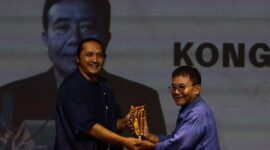 Ia menjadi penanda nilai tentang kesetiaan, keberanian memilih jalan sunyi, dan komitmen merawat manusia melalui teater (Foto: dok FTI 2025)