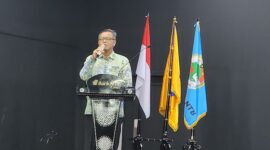 Miq Anis menekankan tiga fungsi utama Dekopinwil—memfasilitasi, mengedukasi, dan mengadvokasi—yang akan menjadi fondasi penyusunan strategi gerakan lima tahun ke depan (Foto: Aks)