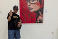 Melalui seri ini, Ojik justru memilih jalan sebaliknya, mengeksploitasi kemapanan tersebut untuk ditolak (Foto: ist)