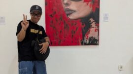 Melalui seri ini, Ojik justru memilih jalan sebaliknya, mengeksploitasi kemapanan tersebut untuk ditolak (Foto: ist)