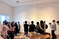 Muncul upaya kolektif untuk merumuskan kembali: seperti apa sebenarnya seni kontemporer itu (Foto:  ist)