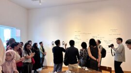 Muncul upaya kolektif untuk merumuskan kembali: seperti apa sebenarnya seni kontemporer itu (Foto:  ist)